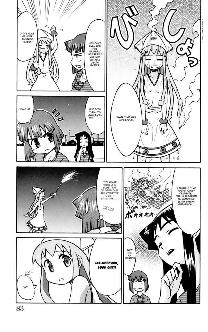 Shinryaku! Ika Musume Chapter 10 page 3 - Chapter 10 : Aren't You Going To Launch It?