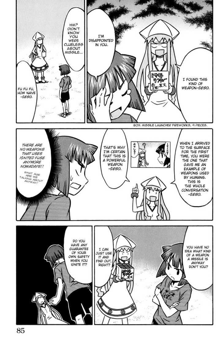 Shinryaku! Ika Musume Chapter 10 page 5 - Chapter 10 : Aren't You Going To Launch It?