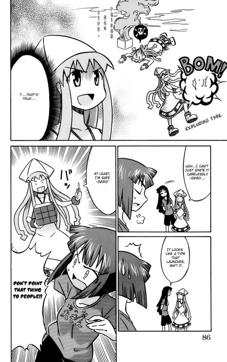 Shinryaku! Ika Musume Chapter 10 page 6 - Chapter 10 : Aren't You Going To Launch It?