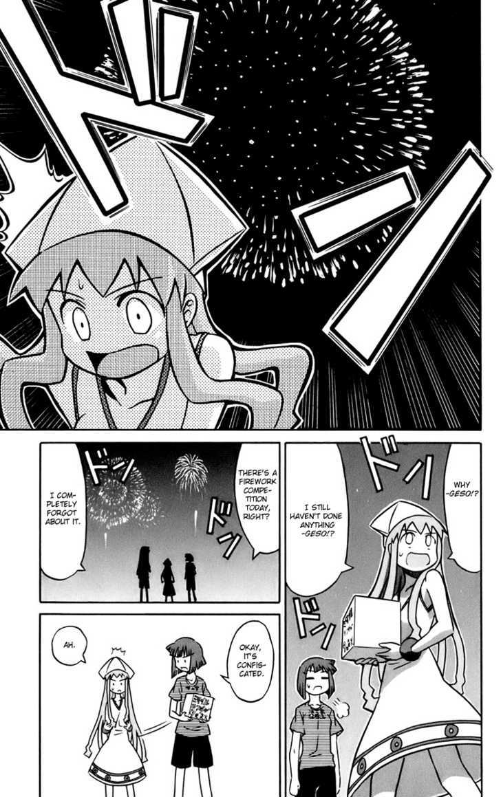 Shinryaku! Ika Musume Chapter 10 page 7 - Chapter 10 : Aren't You Going To Launch It?