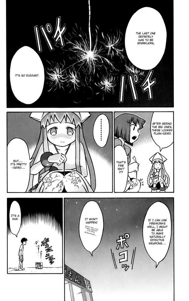 Shinryaku! Ika Musume Chapter 10 page 8 - Chapter 10 : Aren't You Going To Launch It?