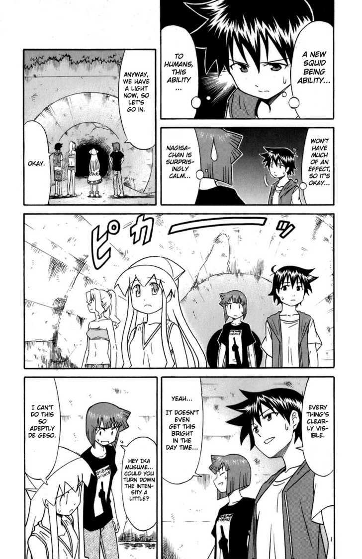 Shinryaku! Ika Musume Chapter 100 page 5 - Chapter 100 : Won't You Have a Test of Courage?
