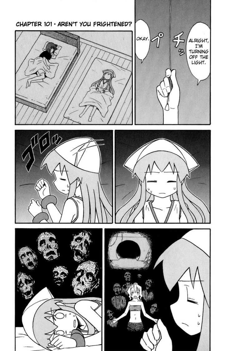 Shinryaku! Ika Musume Chapter 101 page 1 - Chapter 101 : Aren't You Frightened?