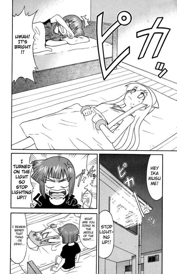 Shinryaku! Ika Musume Chapter 101 page 2 - Chapter 101 : Aren't You Frightened?