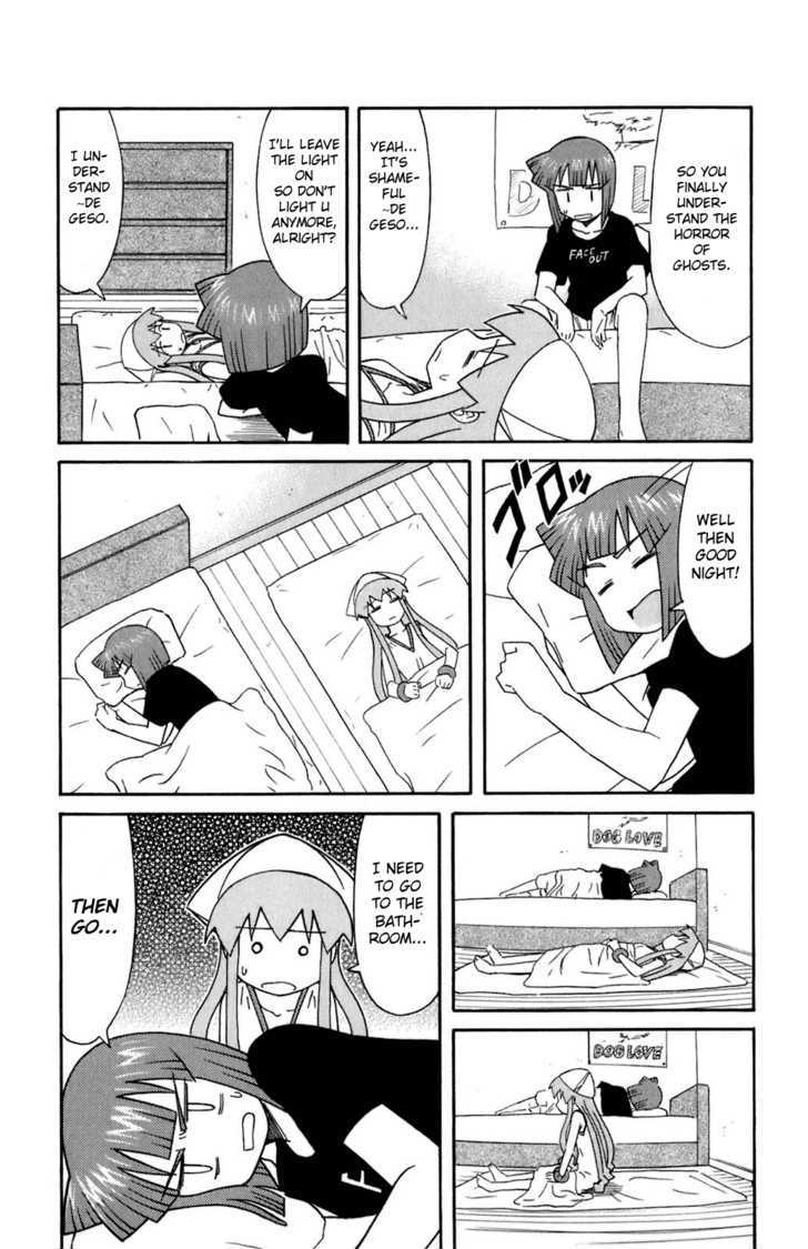 Shinryaku! Ika Musume Chapter 101 page 3 - Chapter 101 : Aren't You Frightened?