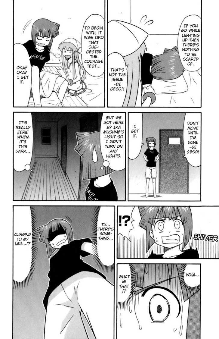 Shinryaku! Ika Musume Chapter 101 page 4 - Chapter 101 : Aren't You Frightened?
