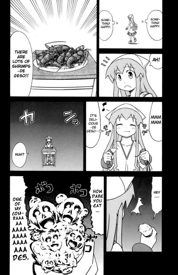 Shinryaku! Ika Musume Chapter 101 page 6 - Chapter 101 : Aren't You Frightened?
