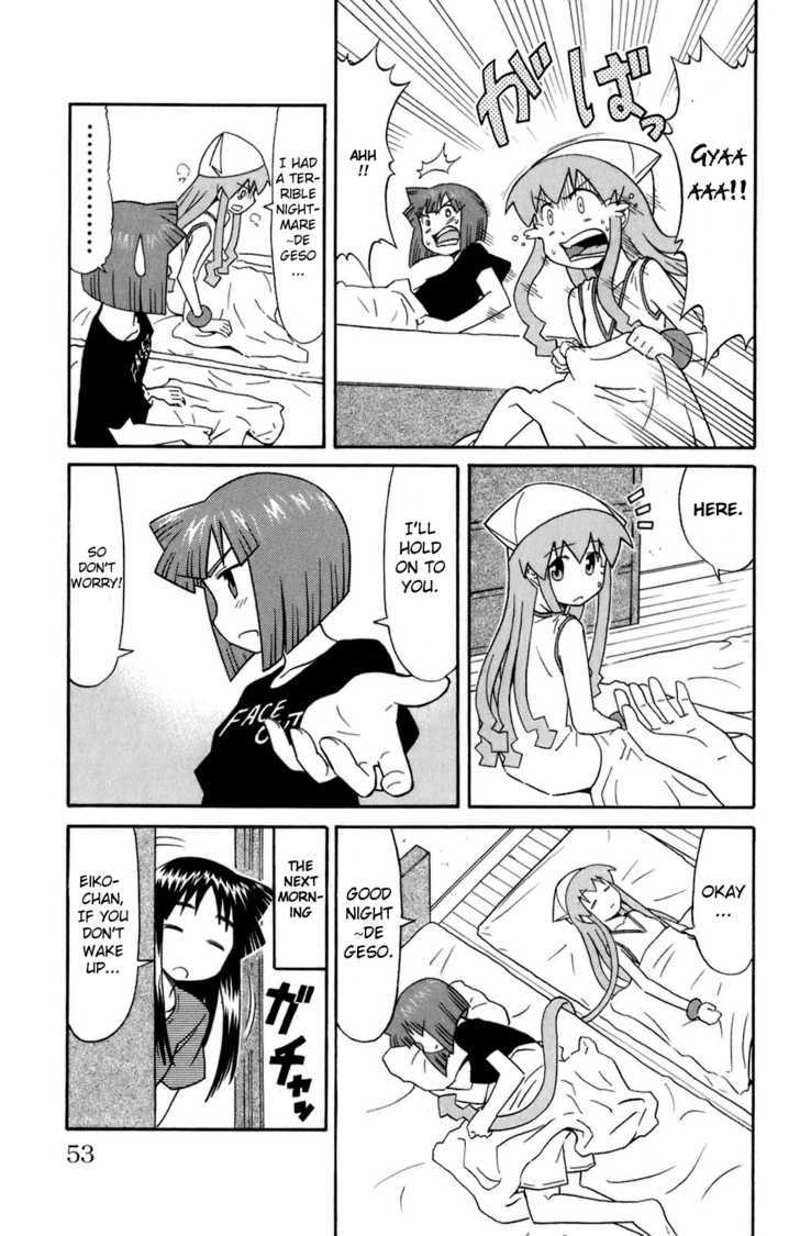 Shinryaku! Ika Musume Chapter 101 page 7 - Chapter 101 : Aren't You Frightened?