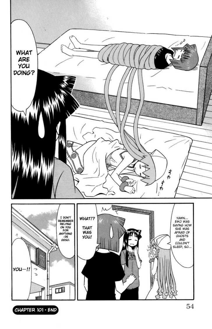 Shinryaku! Ika Musume Chapter 101 page 8 - Chapter 101 : Aren't You Frightened?