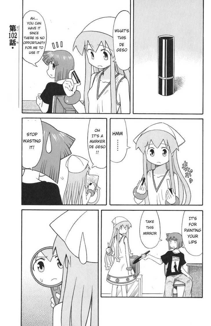 Shinryaku! Ika Musume Chapter 102 page 1 - Chapter 102 : Don't You Want Makeup?