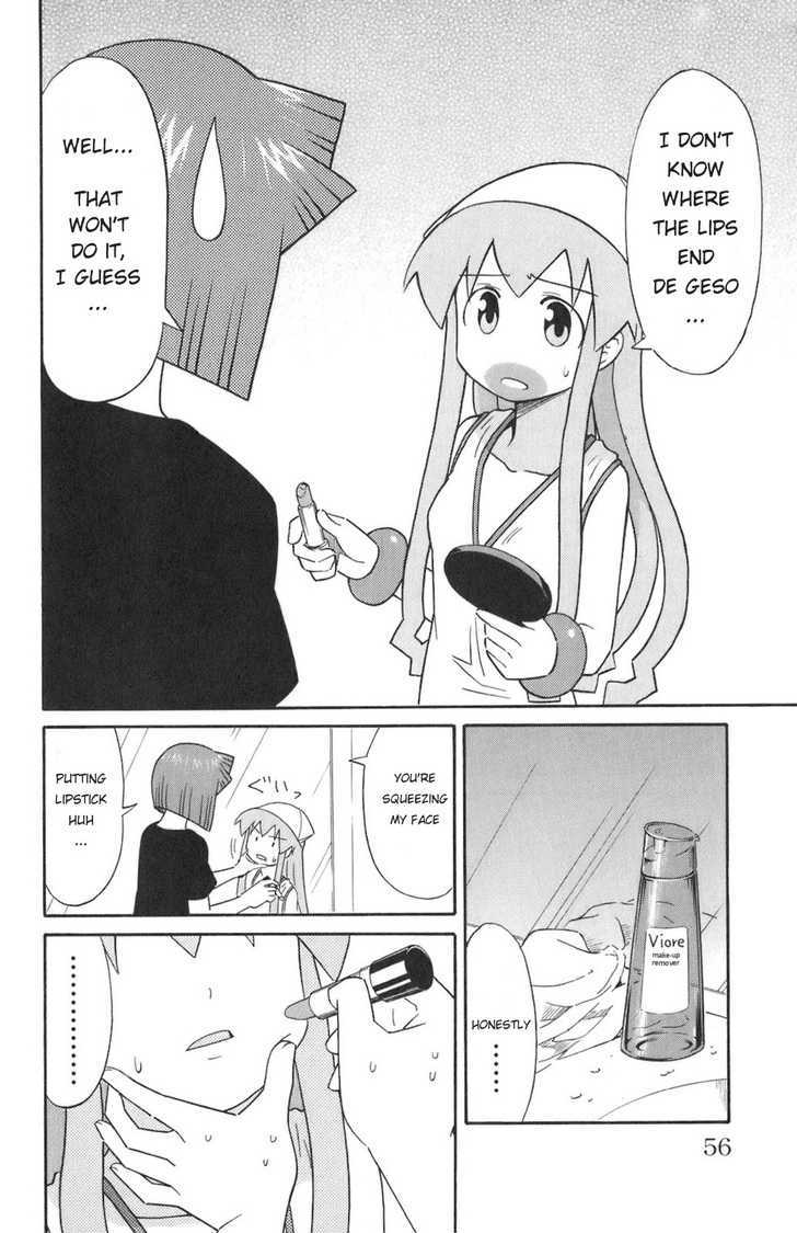 Shinryaku! Ika Musume Chapter 102 page 2 - Chapter 102 : Don't You Want Makeup?