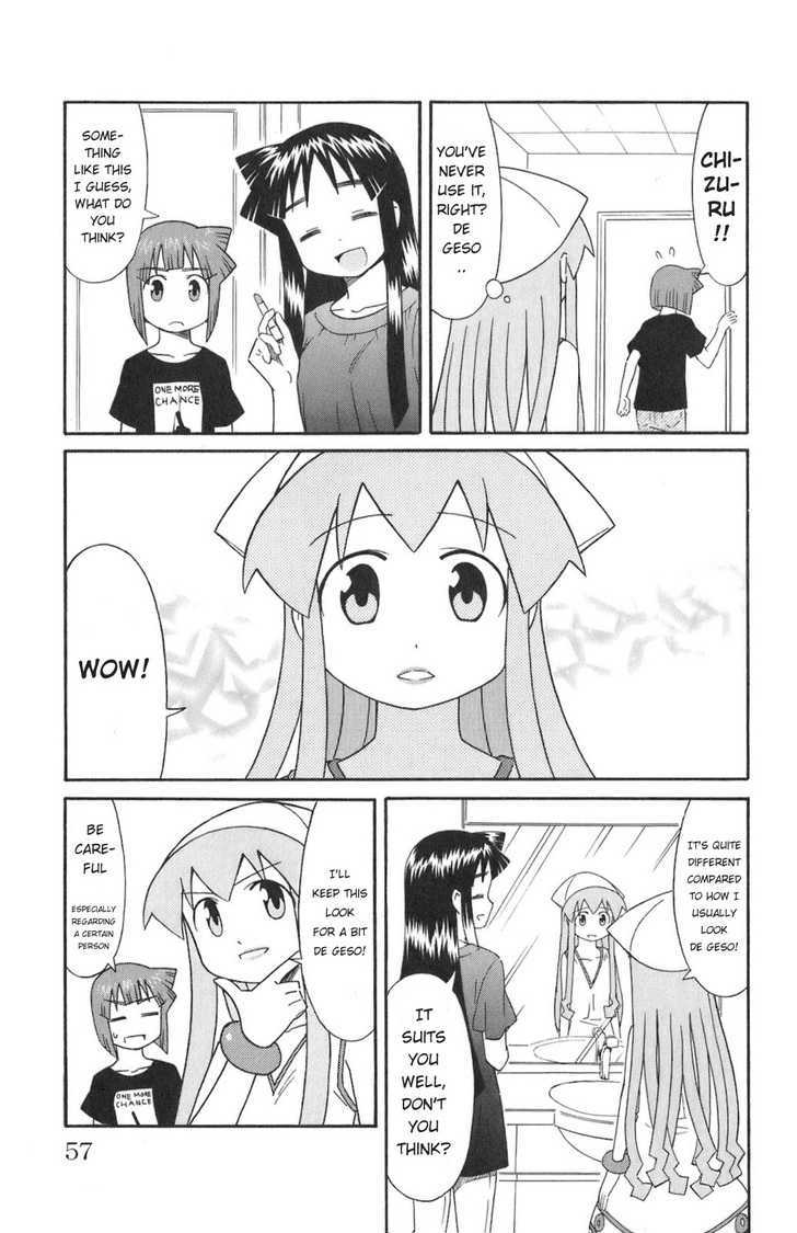 Shinryaku! Ika Musume Chapter 102 page 3 - Chapter 102 : Don't You Want Makeup?