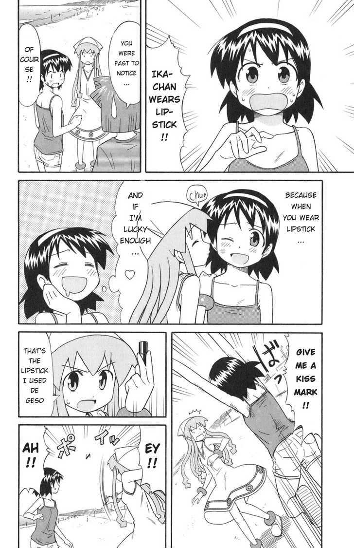 Shinryaku! Ika Musume Chapter 102 page 4 - Chapter 102 : Don't You Want Makeup?