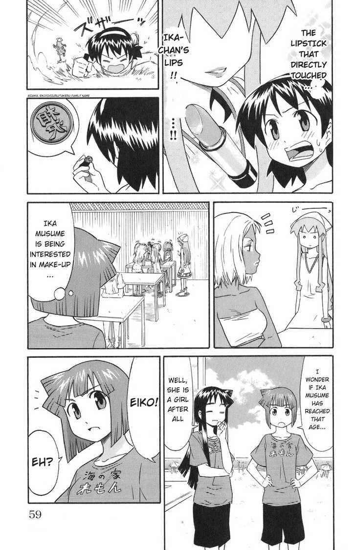 Shinryaku! Ika Musume Chapter 102 page 5 - Chapter 102 : Don't You Want Makeup?