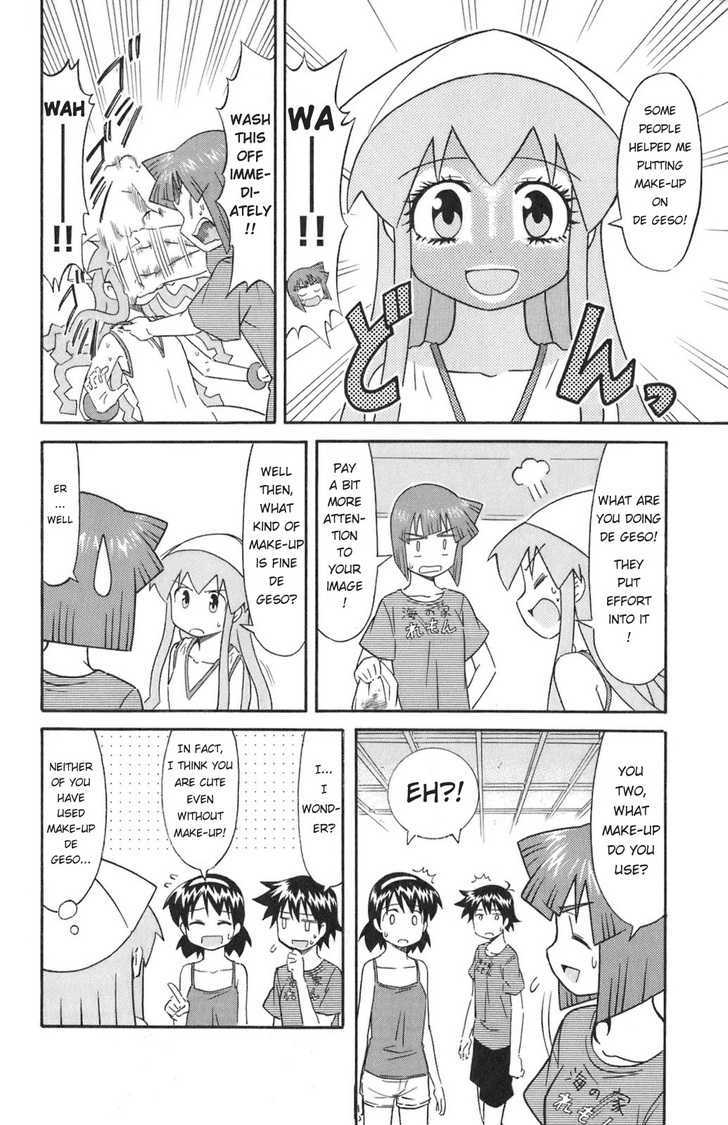 Shinryaku! Ika Musume Chapter 102 page 6 - Chapter 102 : Don't You Want Makeup?