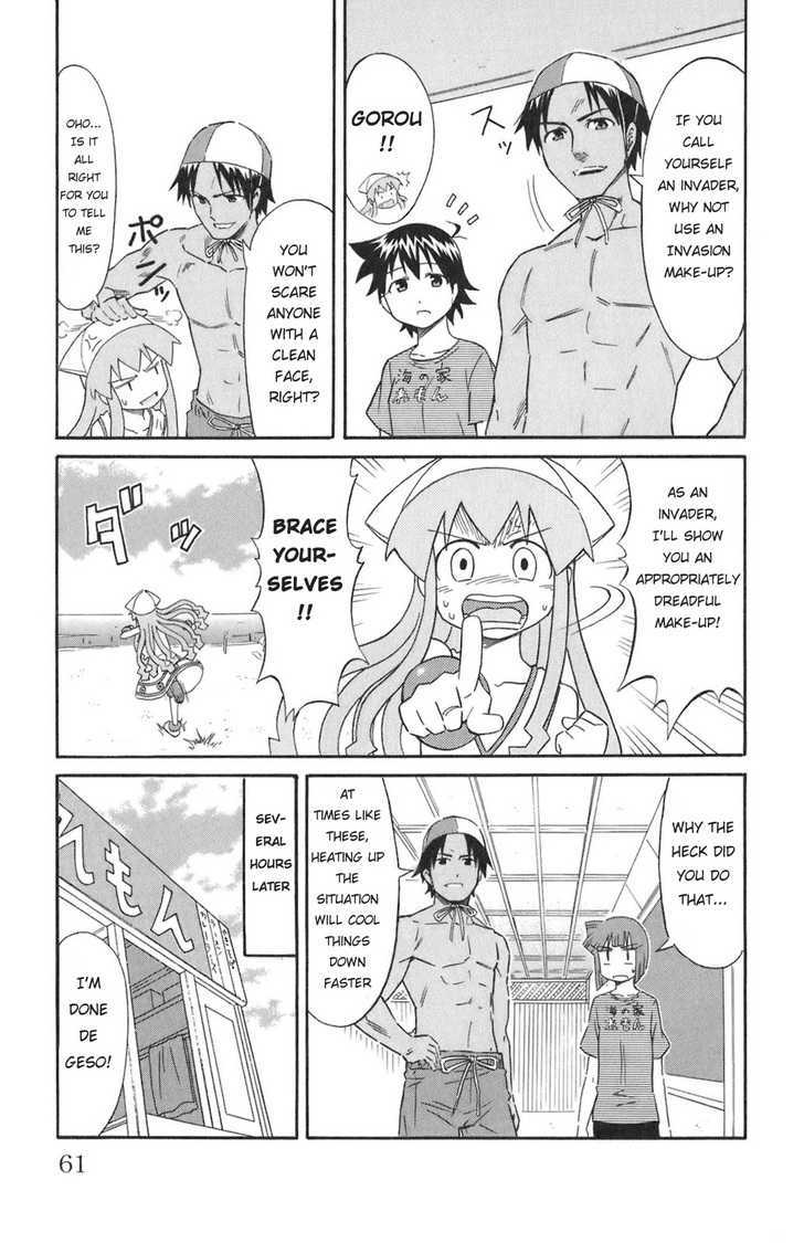 Shinryaku! Ika Musume Chapter 102 page 7 - Chapter 102 : Don't You Want Makeup?