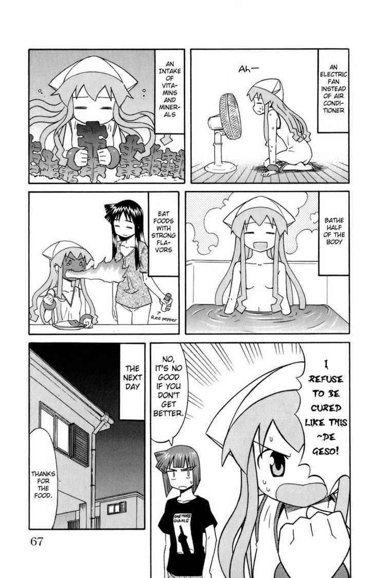 Shinryaku! Ika Musume Chapter 103 page 5 - Chapter 103 : Isn't that Summer Fatigue?