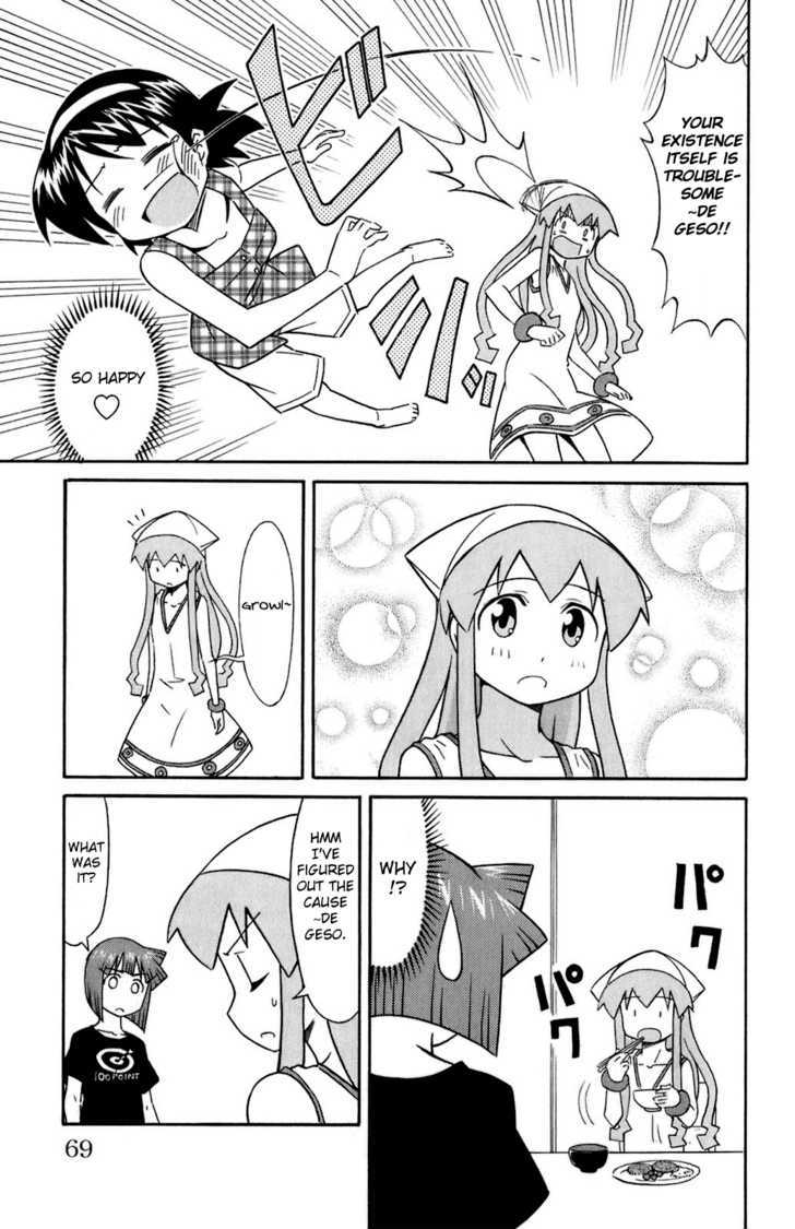 Shinryaku! Ika Musume Chapter 103 page 7 - Chapter 103 : Isn't that Summer Fatigue?