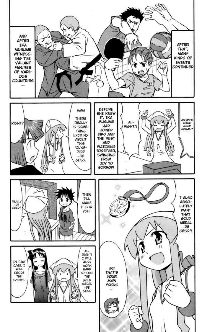 Shinryaku! Ika Musume Chapter 104 page 2 - Chapter 104 : Isn't that the Olympics?