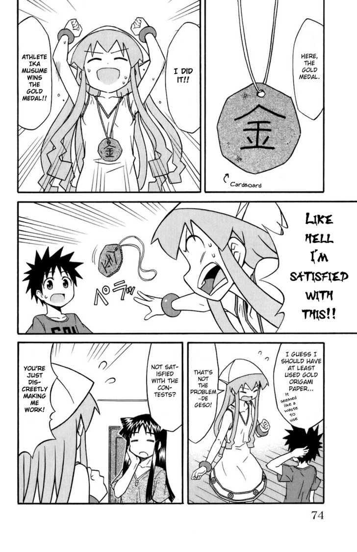 Shinryaku! Ika Musume Chapter 104 page 4 - Chapter 104 : Isn't that the Olympics?