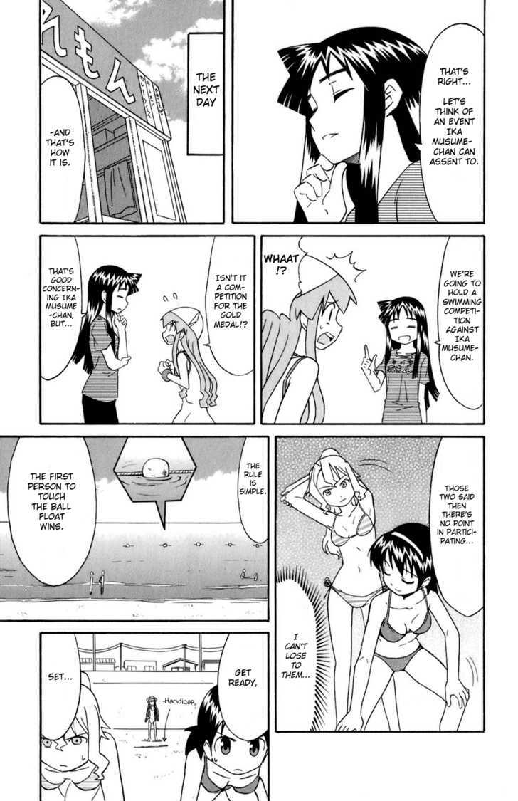 Shinryaku! Ika Musume Chapter 104 page 5 - Chapter 104 : Isn't that the Olympics?