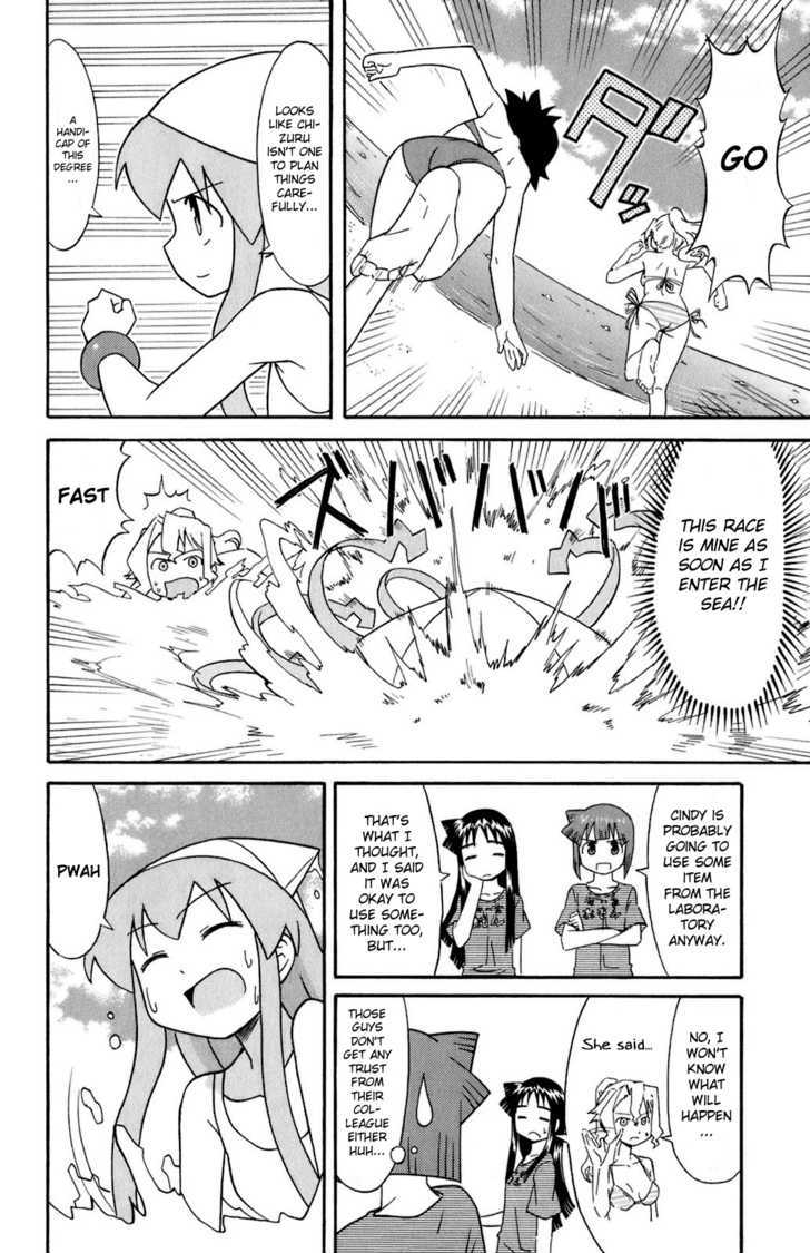 Shinryaku! Ika Musume Chapter 104 page 6 - Chapter 104 : Isn't that the Olympics?