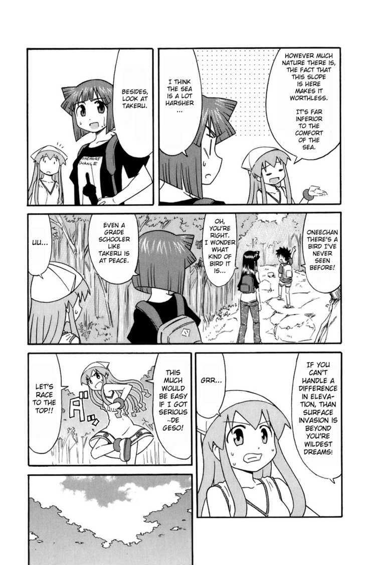 Shinryaku! Ika Musume Chapter 105 page 3 - Chapter 105 : Aren't You Going Hiking?