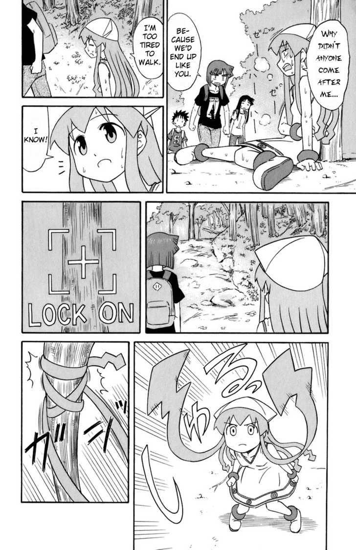 Shinryaku! Ika Musume Chapter 105 page 4 - Chapter 105 : Aren't You Going Hiking?