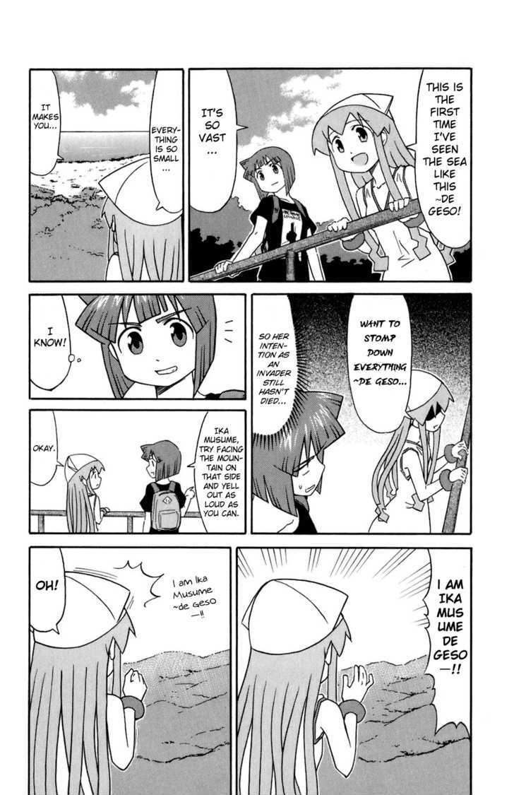 Shinryaku! Ika Musume Chapter 105 page 6 - Chapter 105 : Aren't You Going Hiking?