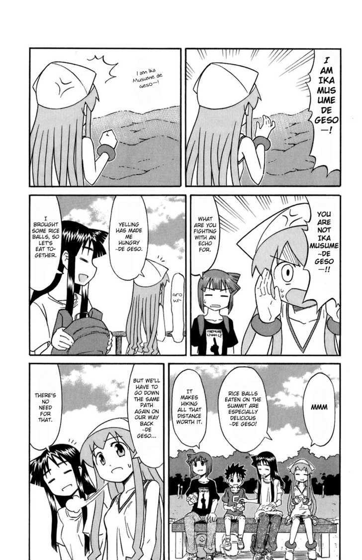 Shinryaku! Ika Musume Chapter 105 page 7 - Chapter 105 : Aren't You Going Hiking?