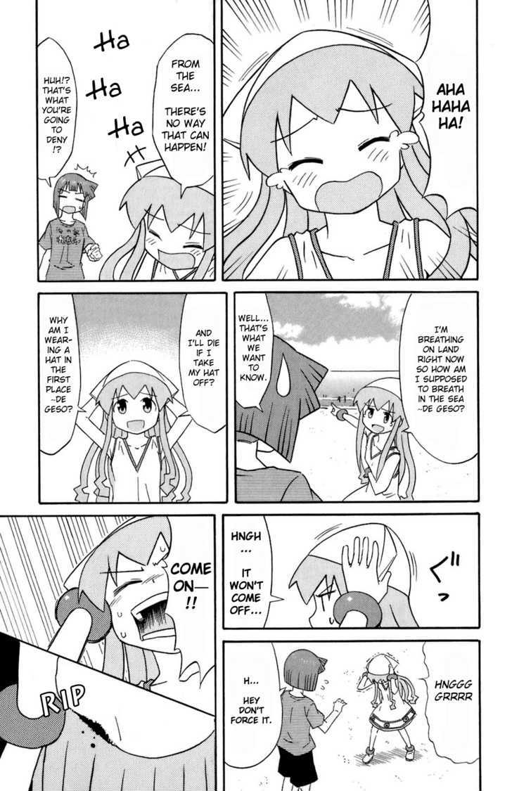 Shinryaku! Ika Musume Chapter 106 page 7 - Chapter 106 : Isn't that Amnesia?
