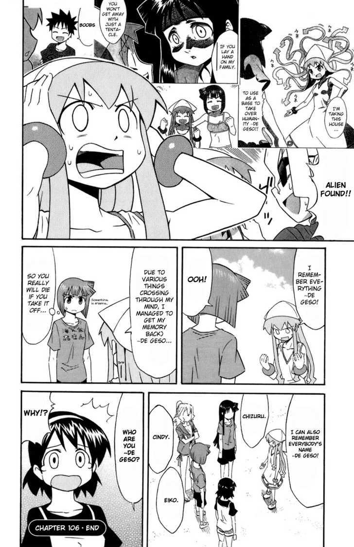 Shinryaku! Ika Musume Chapter 106 page 8 - Chapter 106 : Isn't that Amnesia?