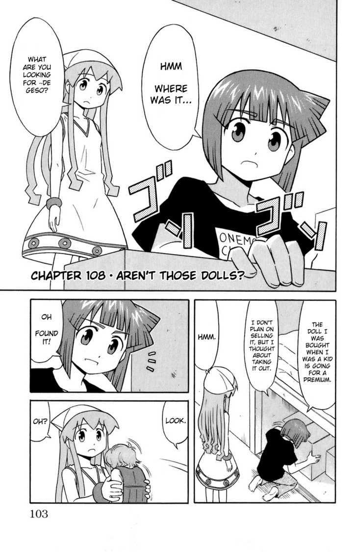Shinryaku! Ika Musume Chapter 108 page 1 - Chapter 108 : Aren't Those Dolls?