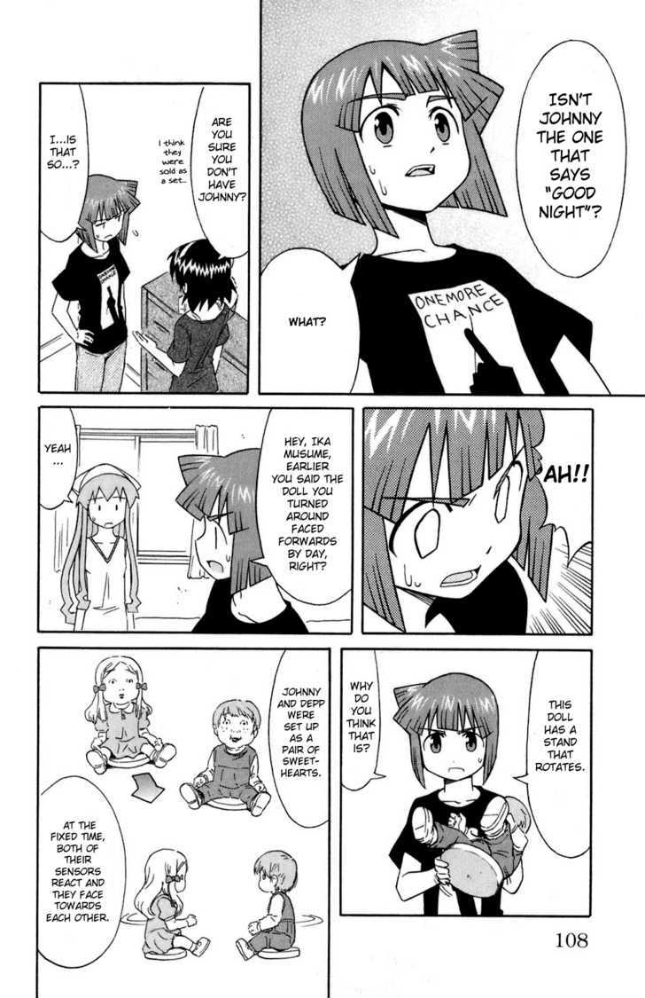 Shinryaku! Ika Musume Chapter 108 page 6 - Chapter 108 : Aren't Those Dolls?