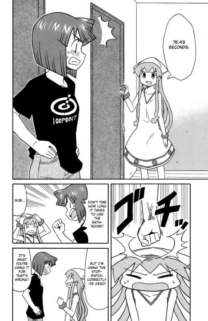 Shinryaku! Ika Musume Chapter 109 page 2 - Chapter 109 : Won't You Play Time Attack ?
