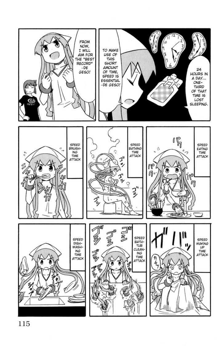 Shinryaku! Ika Musume Chapter 109 page 3 - Chapter 109 : Won't You Play Time Attack ?