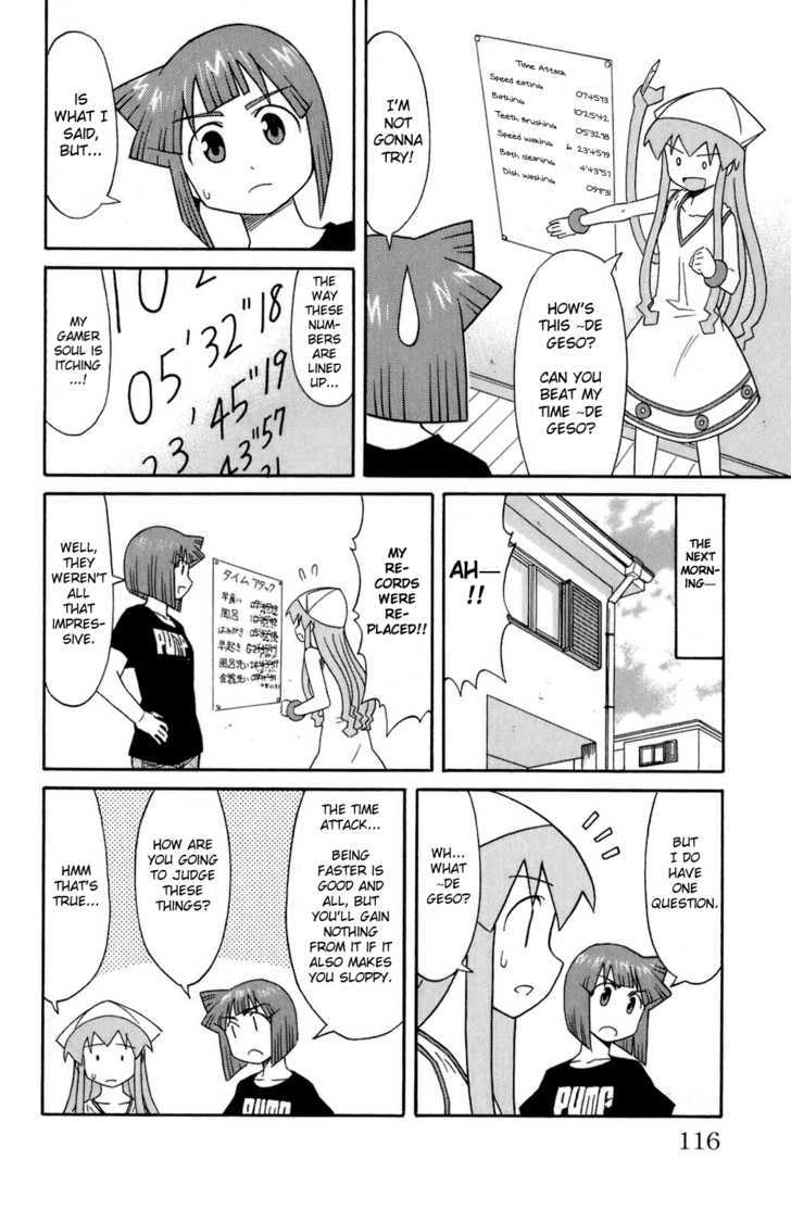 Shinryaku! Ika Musume Chapter 109 page 4 - Chapter 109 : Won't You Play Time Attack ?