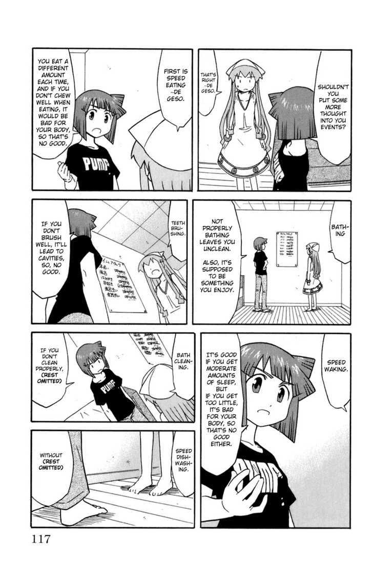 Shinryaku! Ika Musume Chapter 109 page 5 - Chapter 109 : Won't You Play Time Attack ?