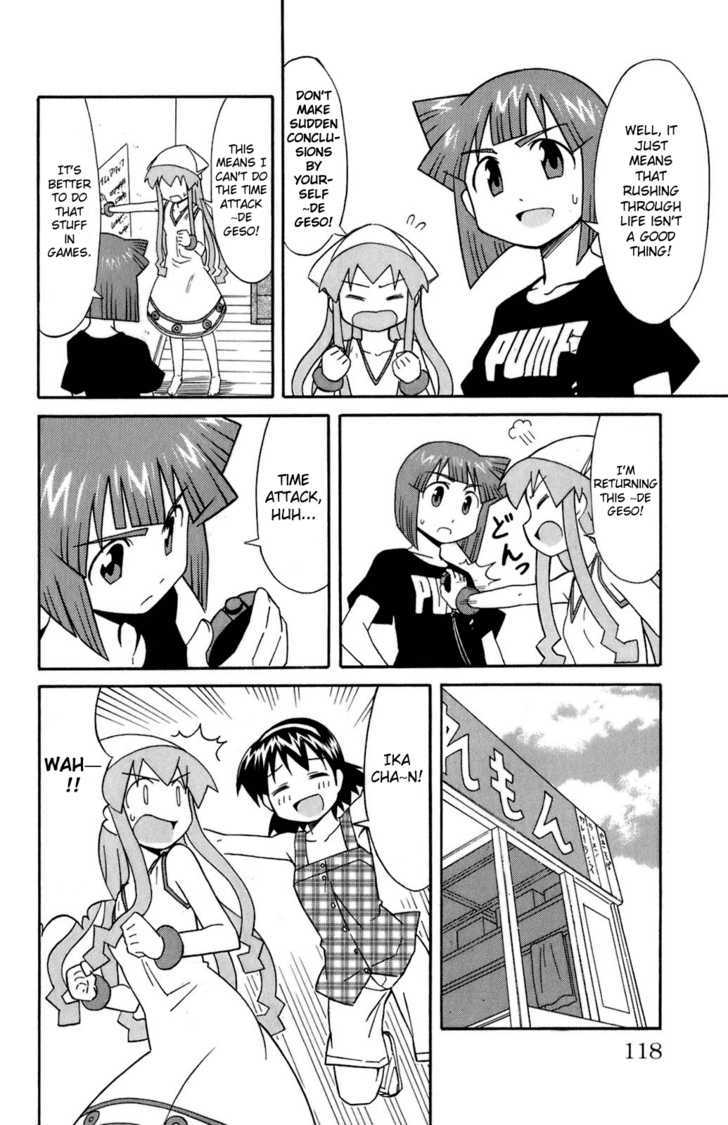 Shinryaku! Ika Musume Chapter 109 page 6 - Chapter 109 : Won't You Play Time Attack ?