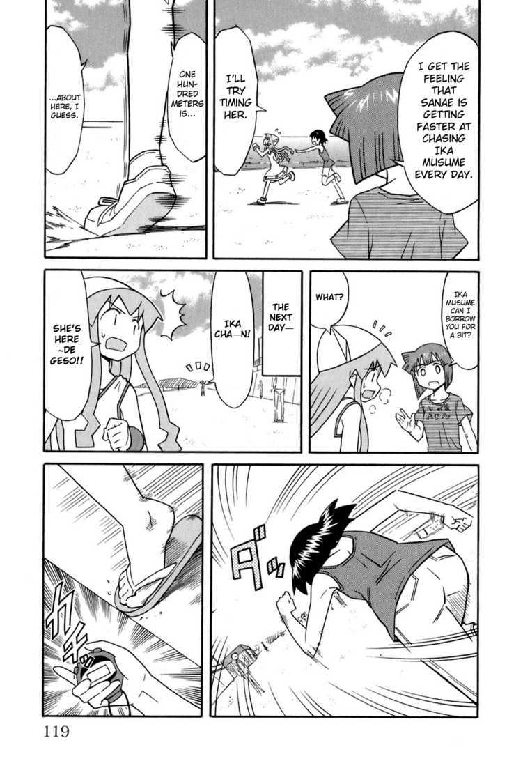Shinryaku! Ika Musume Chapter 109 page 7 - Chapter 109 : Won't You Play Time Attack ?