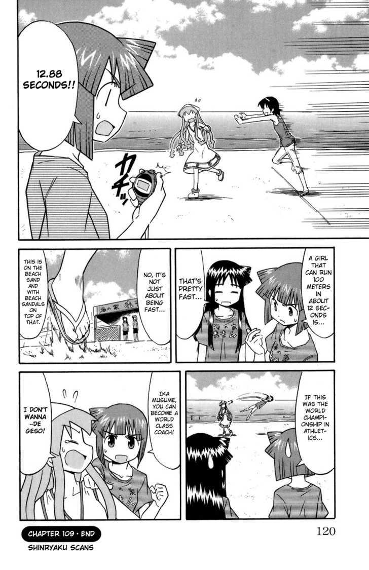 Shinryaku! Ika Musume Chapter 109 page 8 - Chapter 109 : Won't You Play Time Attack ?