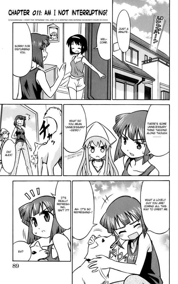 Shinryaku! Ika Musume Chapter 11 page 1 - Chapter 11 : Am I Not Interrupting?