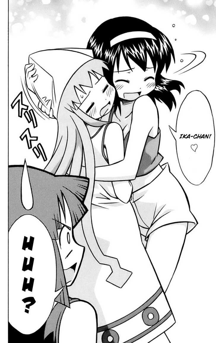 Shinryaku! Ika Musume Chapter 11 page 2 - Chapter 11 : Am I Not Interrupting?