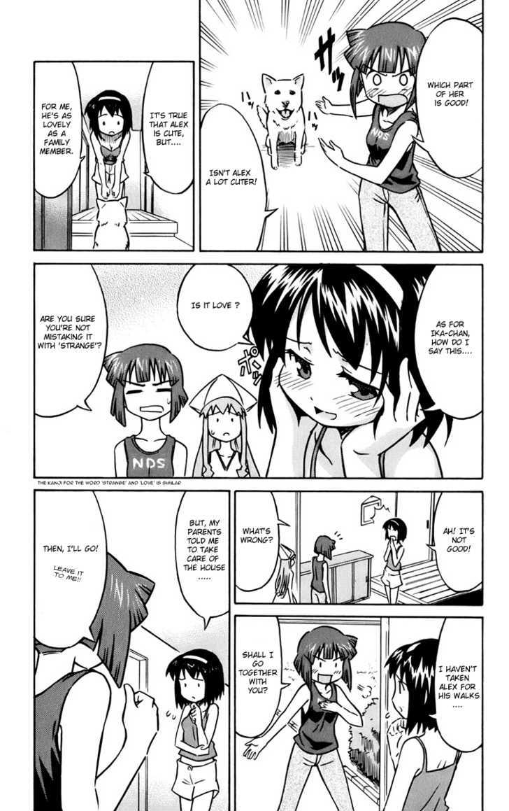 Shinryaku! Ika Musume Chapter 11 page 3 - Chapter 11 : Am I Not Interrupting?