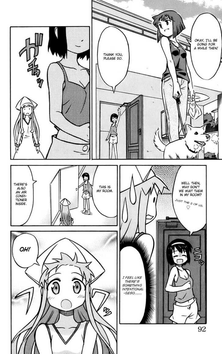 Shinryaku! Ika Musume Chapter 11 page 4 - Chapter 11 : Am I Not Interrupting?