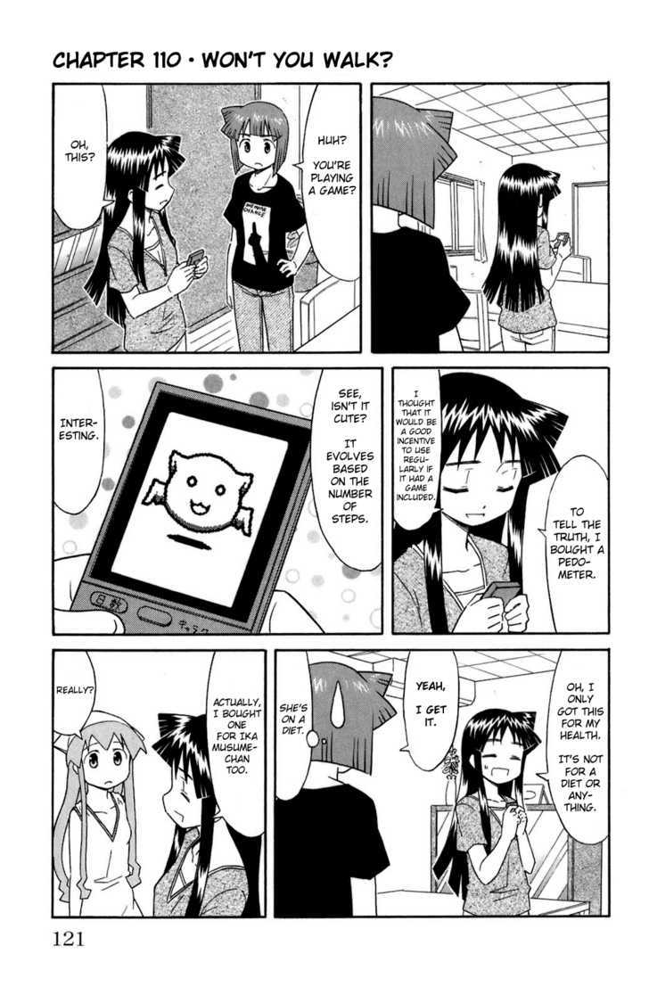 Shinryaku! Ika Musume Chapter 110 page 1 - Chapter 110 : Won't You Walk ?