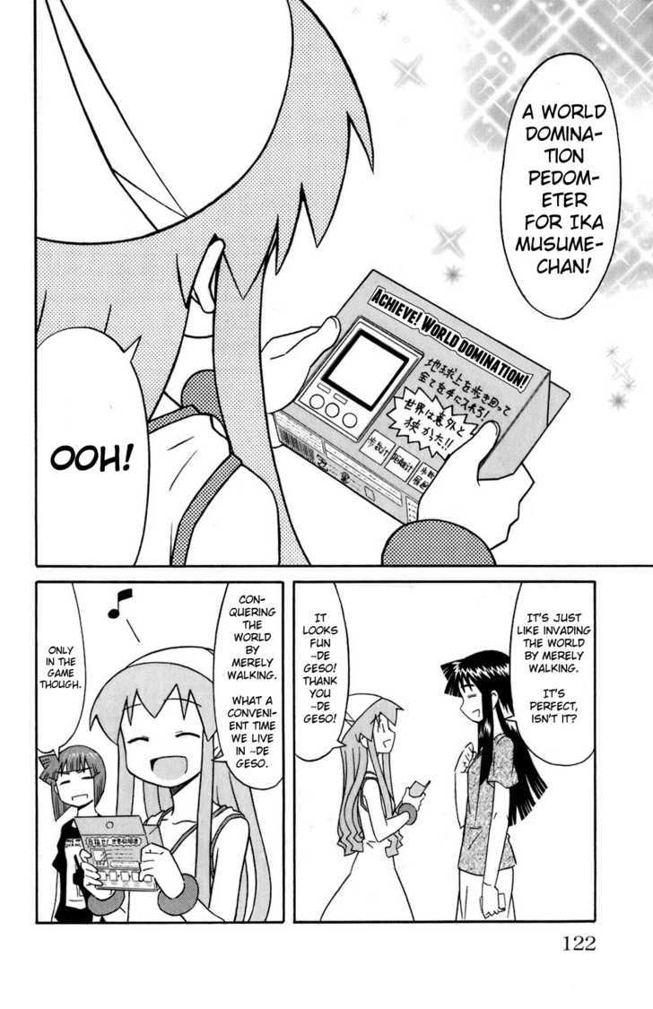Shinryaku! Ika Musume Chapter 110 page 2 - Chapter 110 : Won't You Walk ?