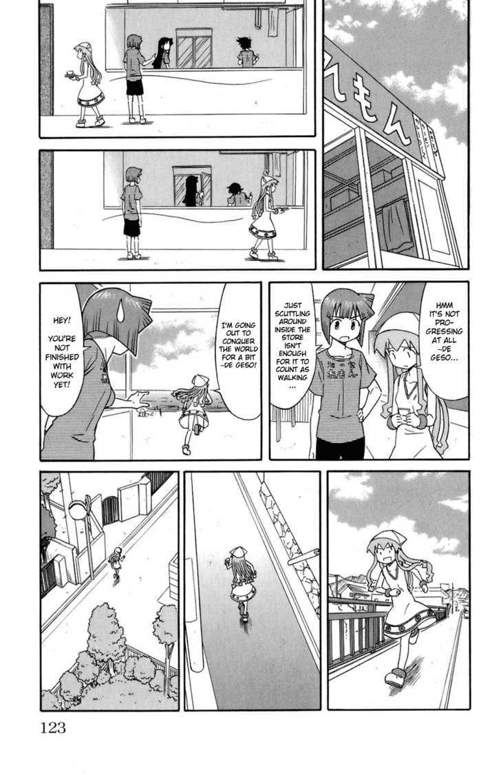 Shinryaku! Ika Musume Chapter 110 page 3 - Chapter 110 : Won't You Walk ?