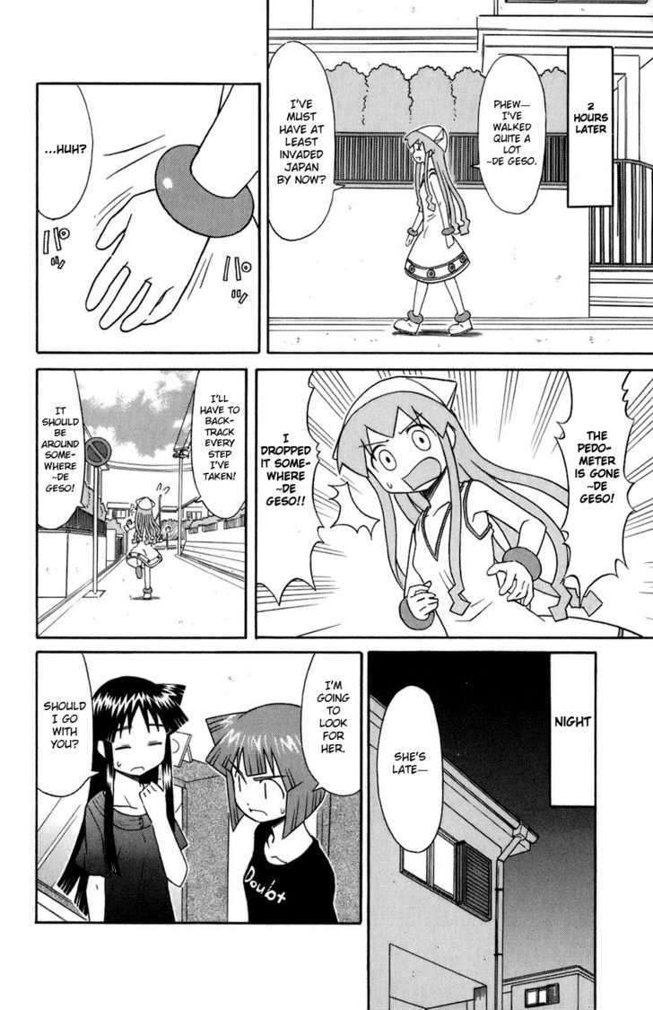 Shinryaku! Ika Musume Chapter 110 page 4 - Chapter 110 : Won't You Walk ?