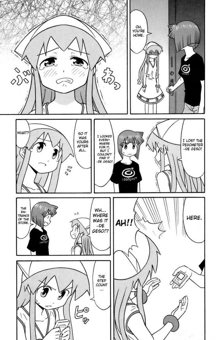 Shinryaku! Ika Musume Chapter 110 page 5 - Chapter 110 : Won't You Walk ?